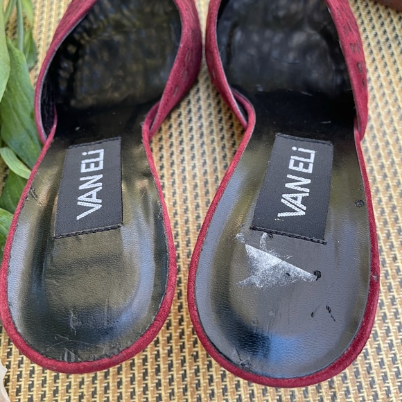 VANELI Suede Kitten Heel Mules - Picture 7 of 12